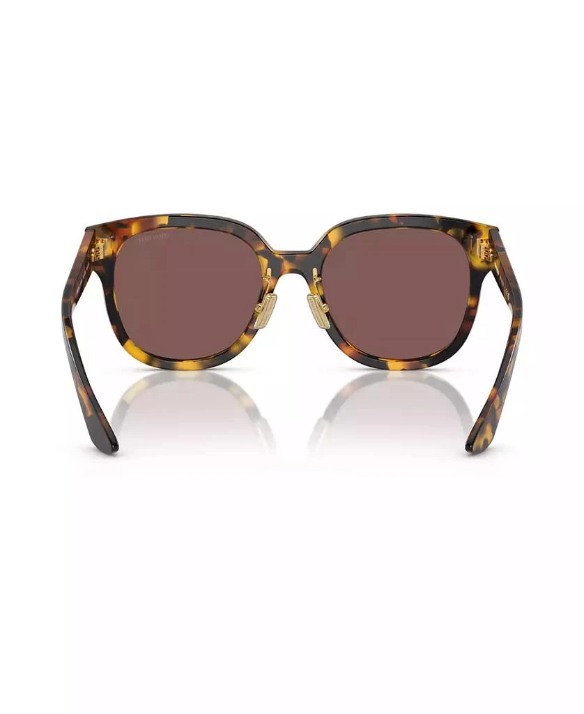 Miu Miu Women's Sunglasses MU 01ZS 4