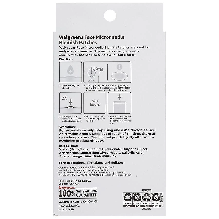 Walgreens Face Microneedle Blemish Patches 3