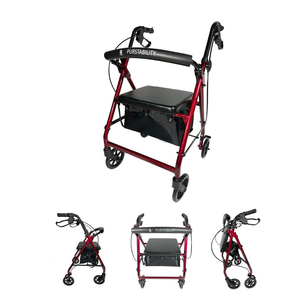 PURSONIC Pursonic Purstability Rollator Walker 1