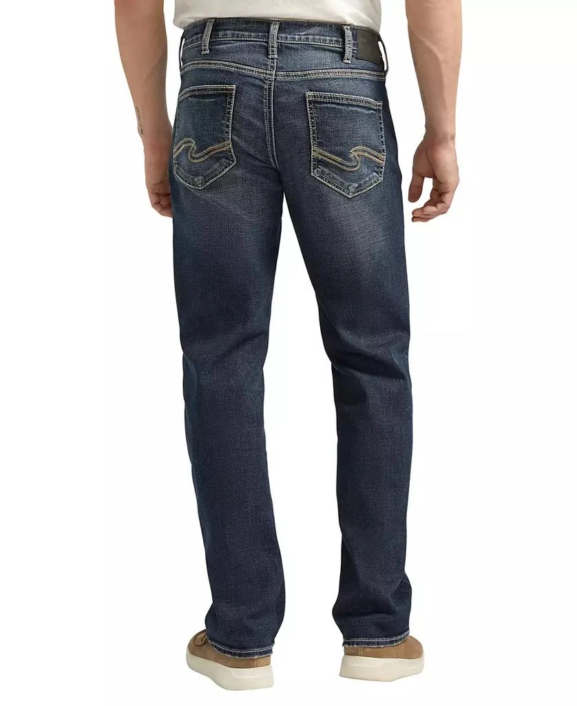 Silver Jeans Co. Men's Grayson Classic Fit Straight Leg Jeans 1
