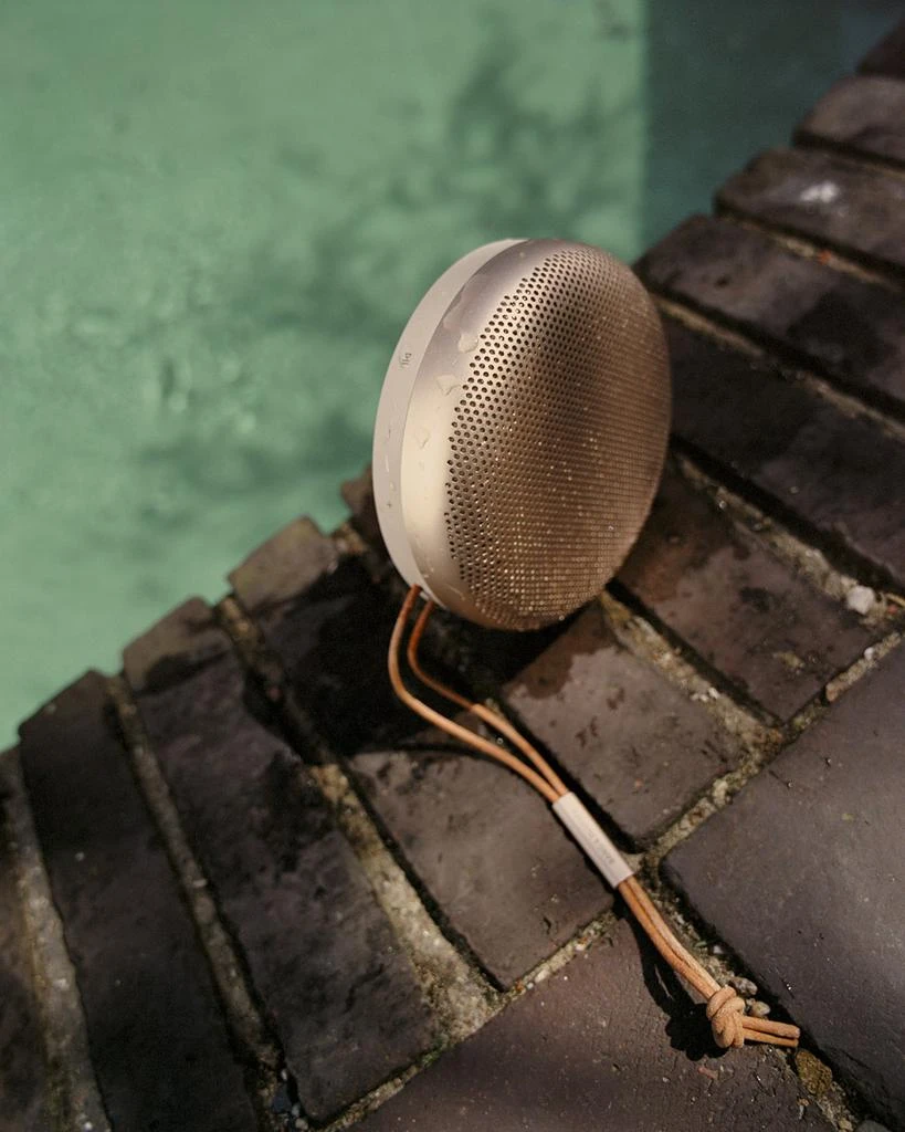Bang & Olufsen Beosound A1 2nd Generation Wireless Speaker, Gold 5