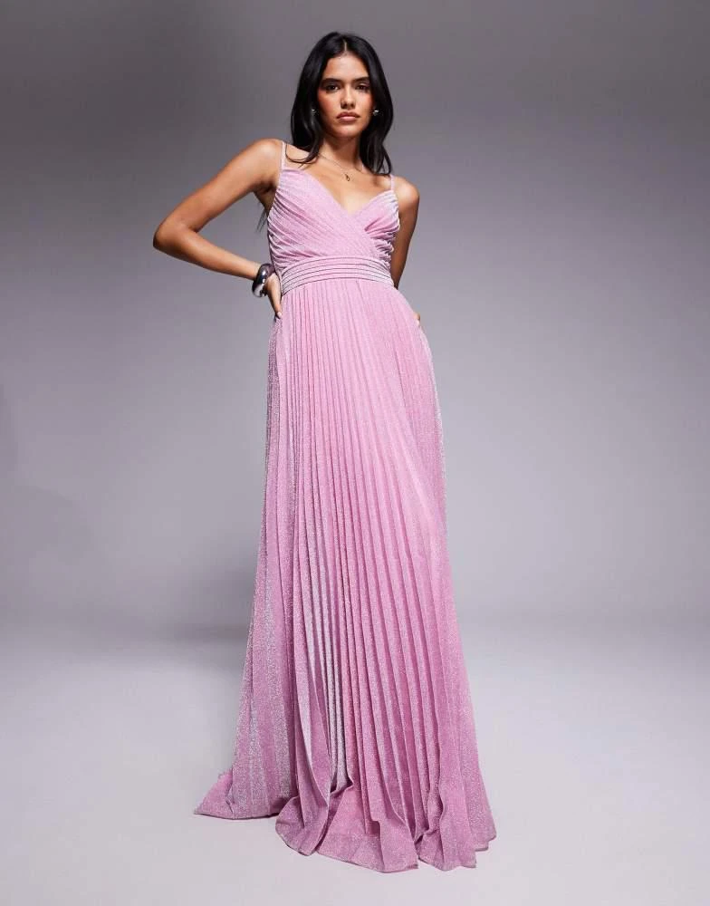 jump halter dress Hi-Low Halter Maxi Dress main image 1