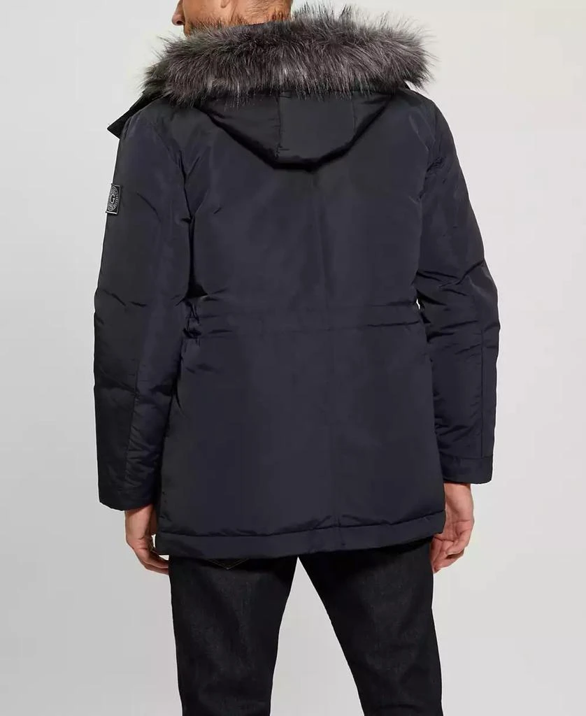 GUESS Men's Real Down Parka Jacket 2