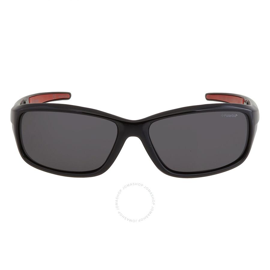 Polaroid Core Grey Wrap Unisex Sunglasses P0425 0D28/Y2 55