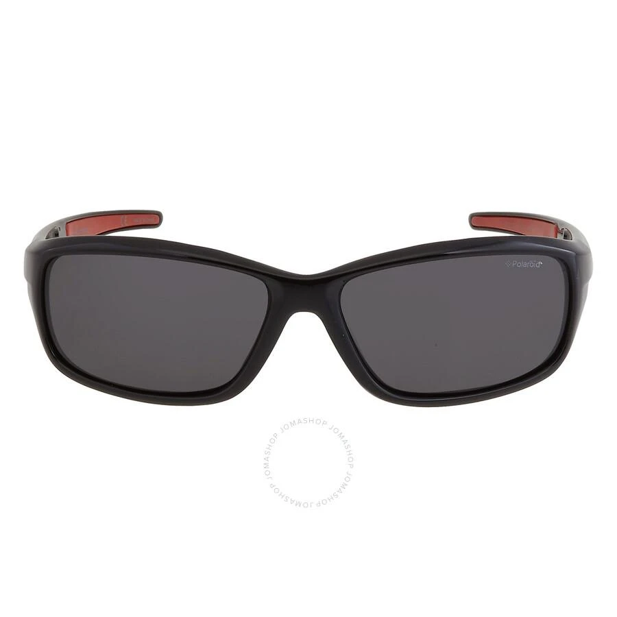 Polaroid Core Grey Wrap Unisex Sunglasses P0425 0D28/Y2 55 1