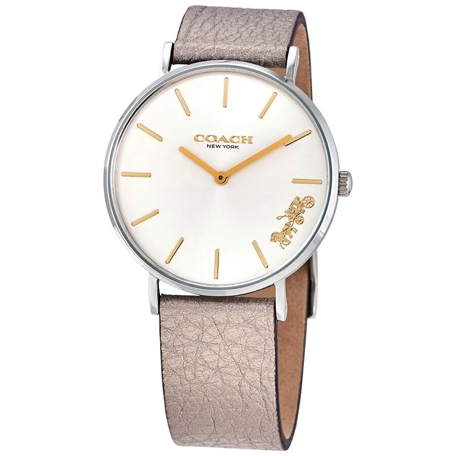 Coach Perry Quartz Silver Dial Ladies Watch 14503157 1