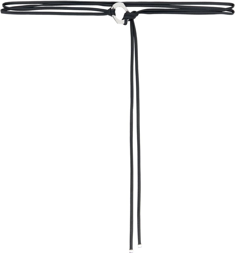 Numbering Black Multi Chain Unit Belt