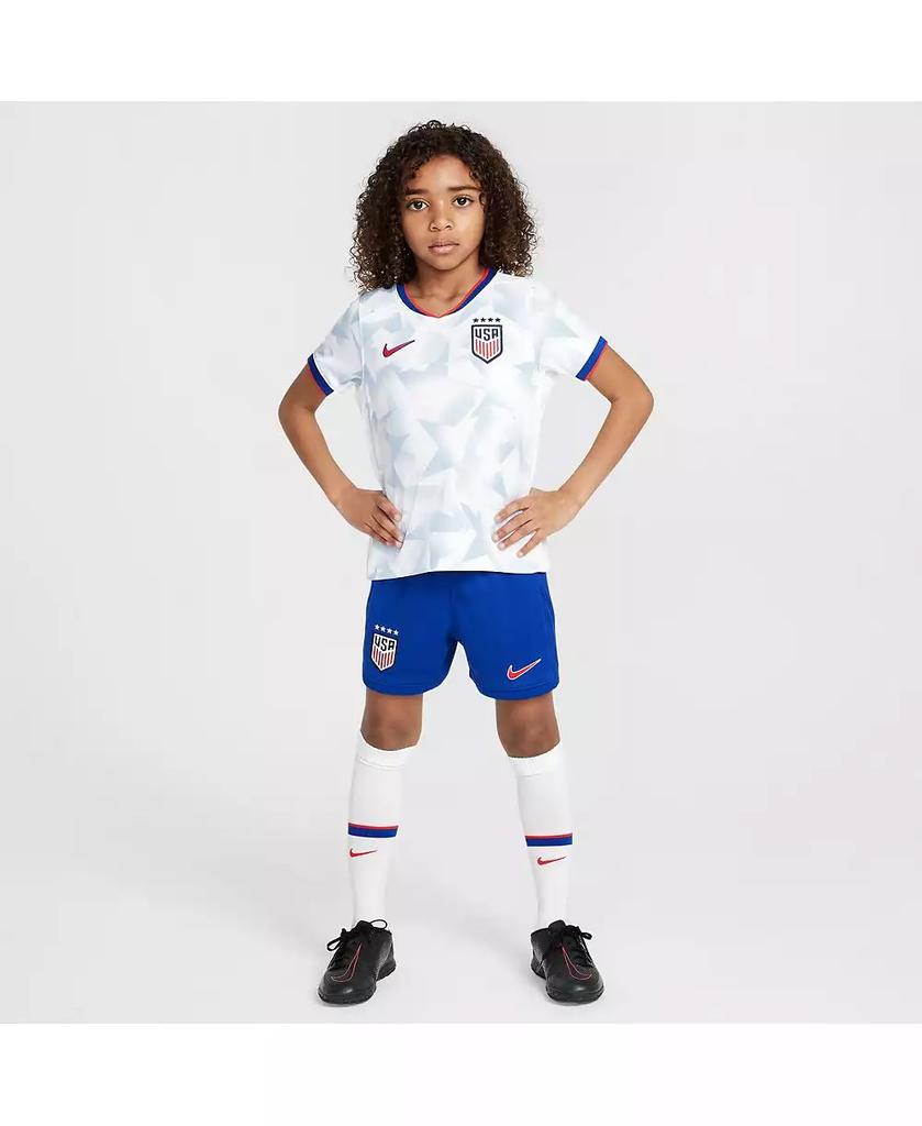 NIKE Preschool White USWNT 2025 Home Replica Stadium Kit Set