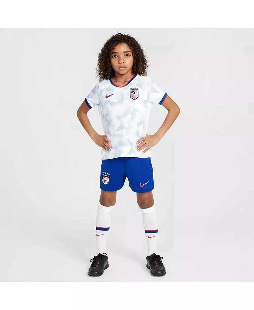 NIKE Preschool White USWNT 2025 Home Replica Stadium Kit Set 1
