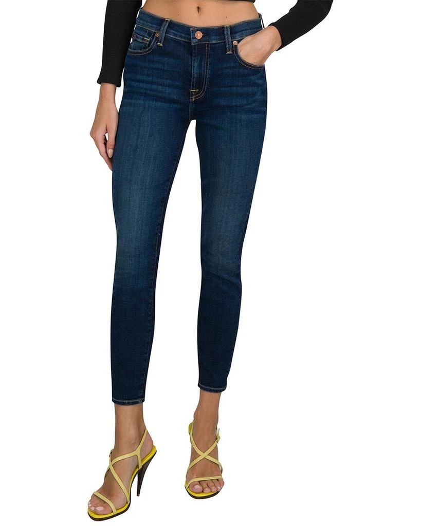 7 For All Mankind 7 For All Mankind Bairfate Ankle Skinny Jean 1