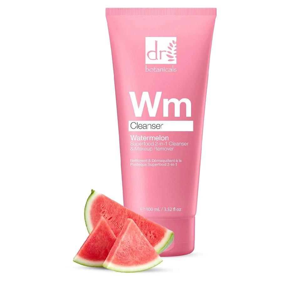 Dr. Botanicals Watermelon 2-in-1 Cleanser & Makeup Remover 2