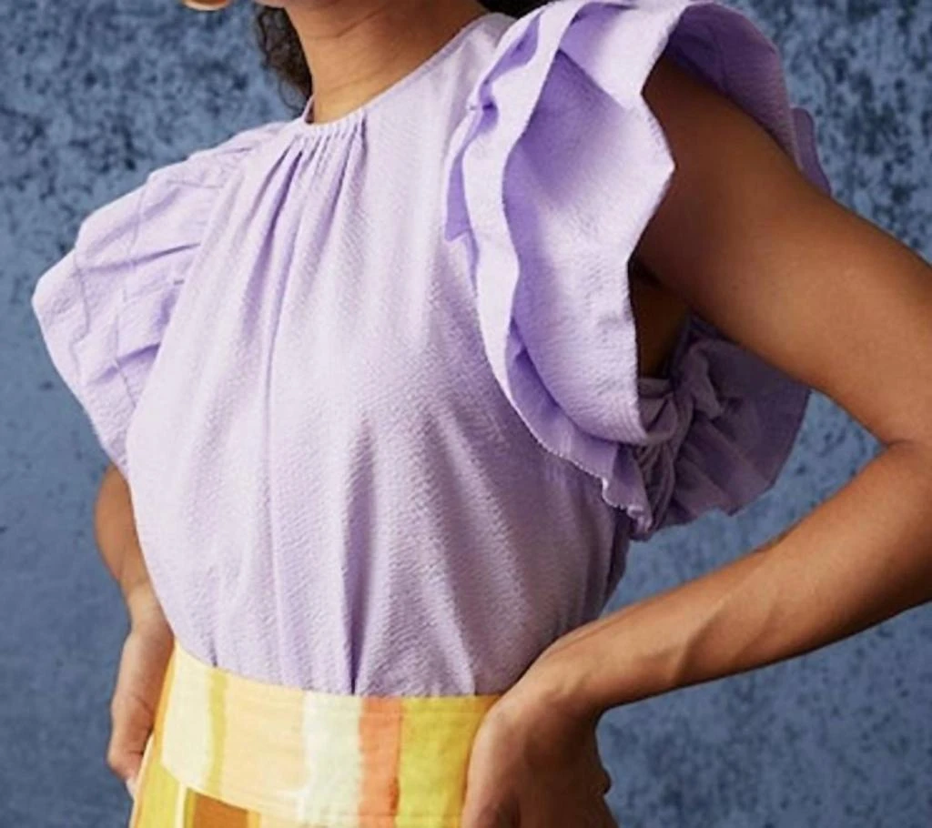 Marie Oliver Raine Top In Aster 1
