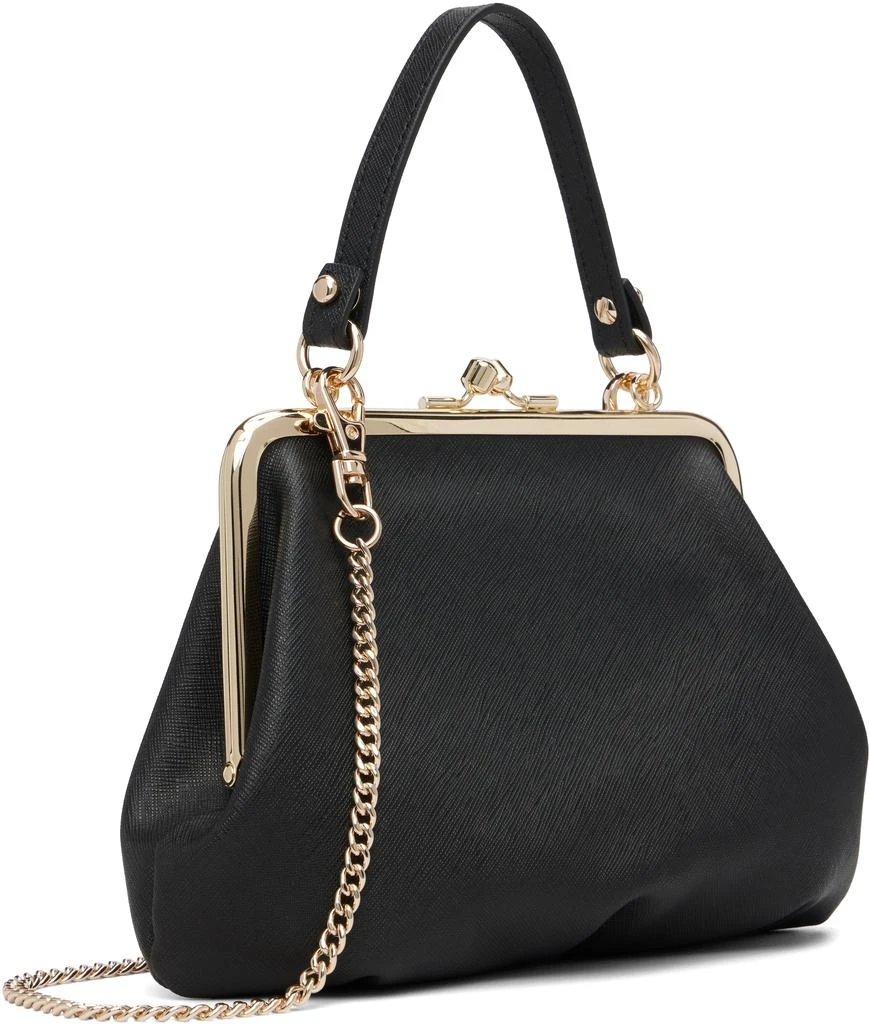 Vivienne Westwood Black Granny Frame Bag 3