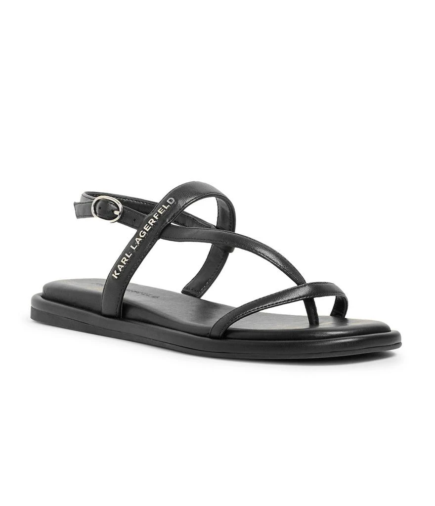 Karl Lagerfeld Paris ZOE LOGO SANDAL 1