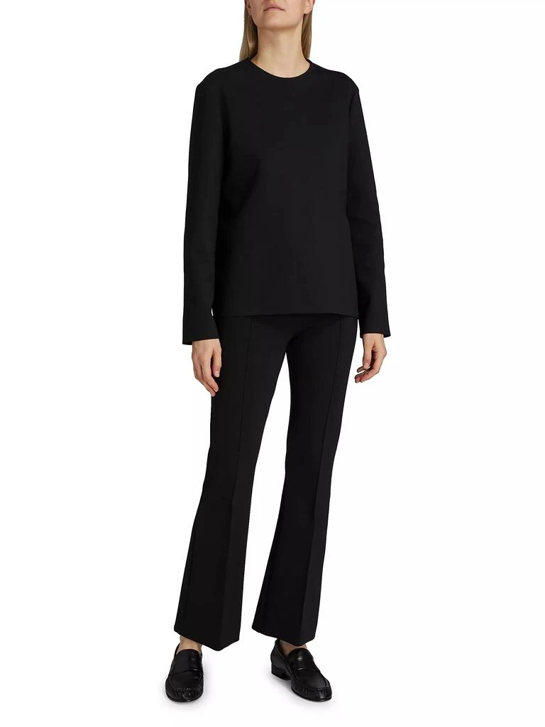 The Row Azalea Long-Sleeve Top 2