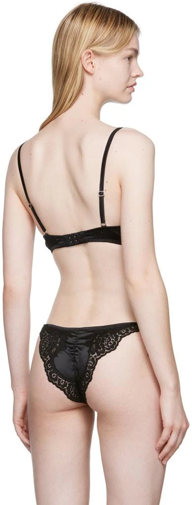 Fleur du Mal Black James Demi Bra 3