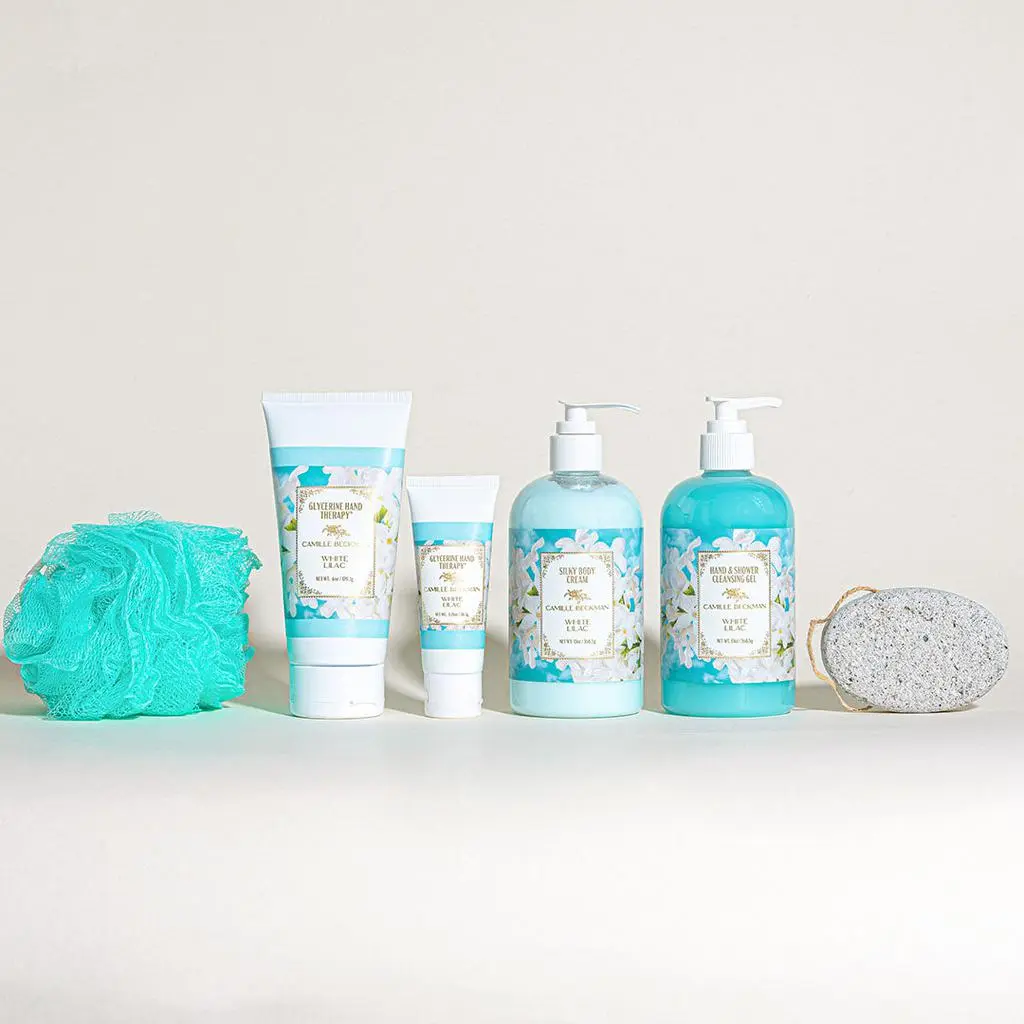 Camille Beckman Deluxe Value Set - White Lilac