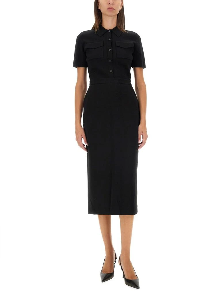 Theory Midi Dress 2