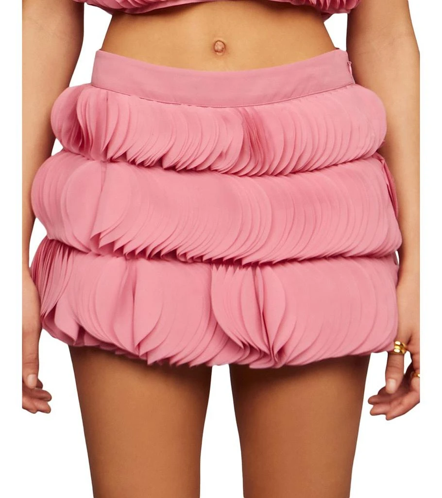 AMUR Jazzlyn Appliqué Skirt 1