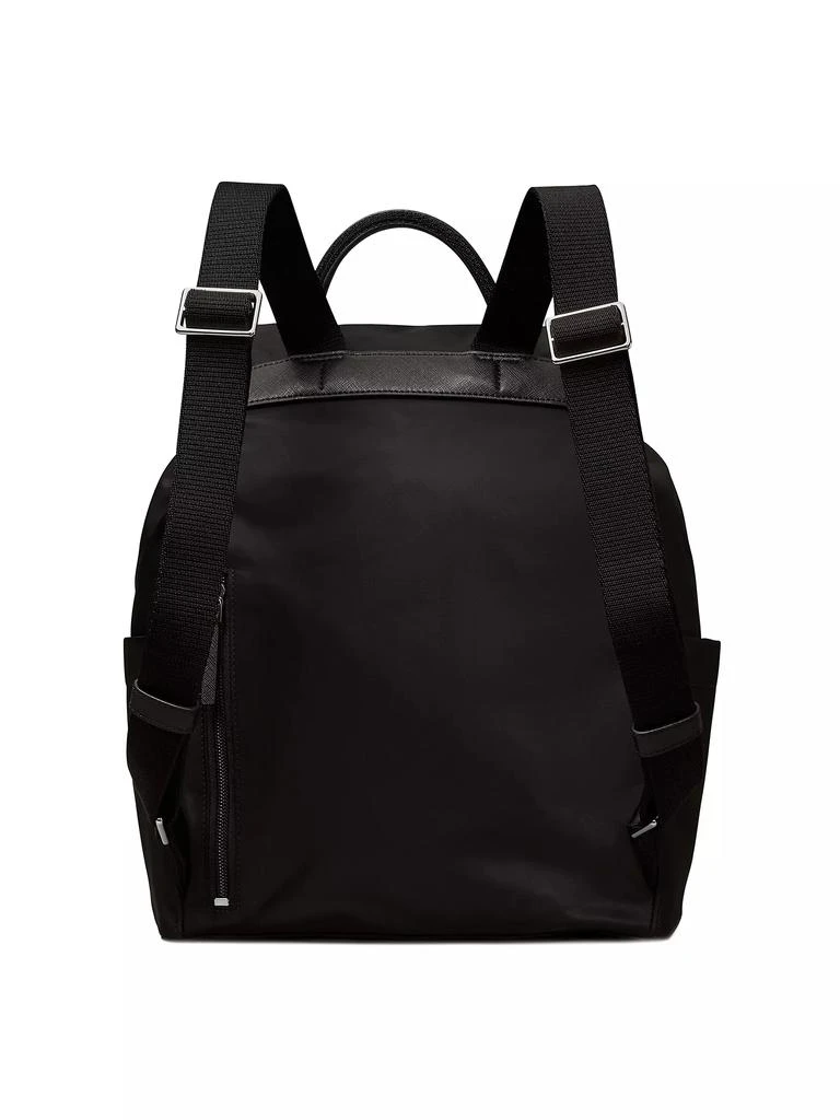 Tory Burch Virginia Nylon Flap Backpack 4