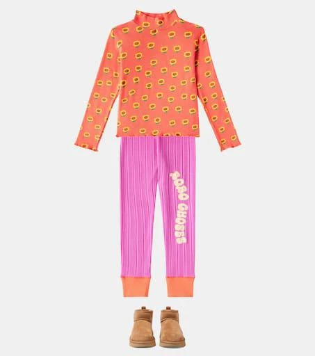 BOBO CHOSES Wavy Bobo Choses jersey leggings 2