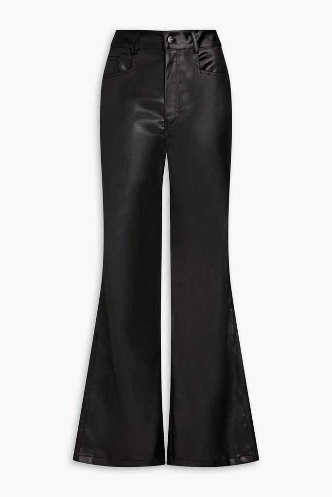 GAUGE81 Athy faux leather flared pants