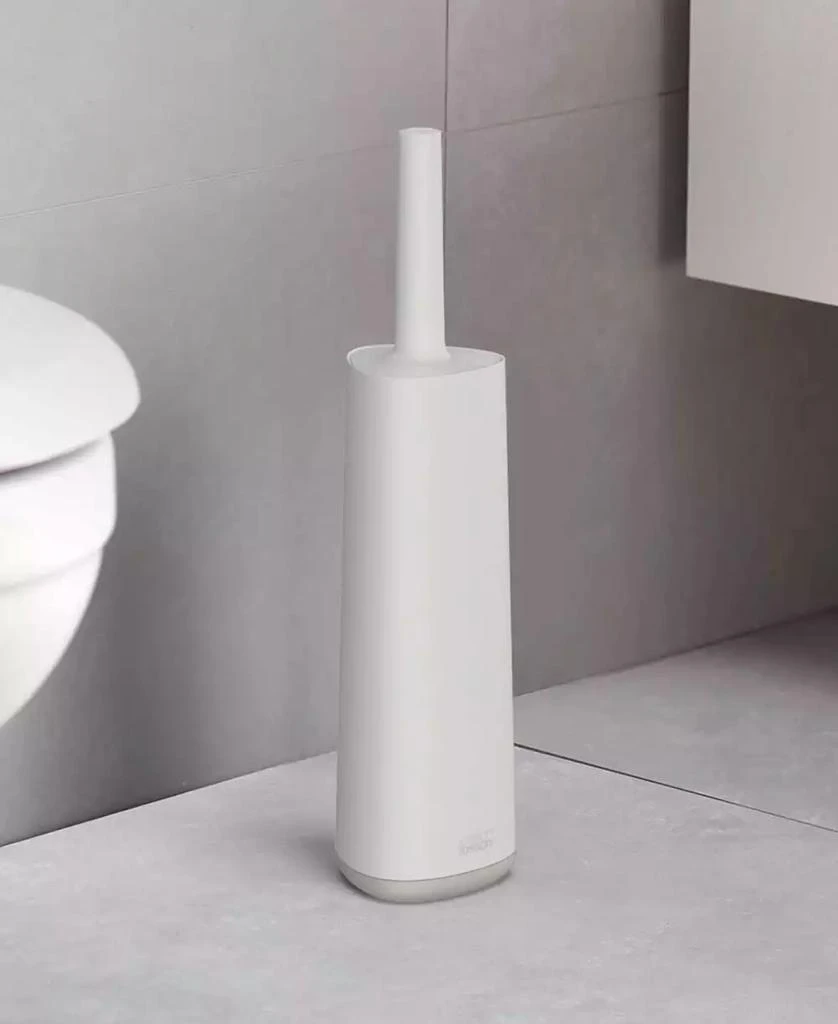 Joseph Joseph Flex 360 Advanced Toilet Brush with Matte Finish 7
