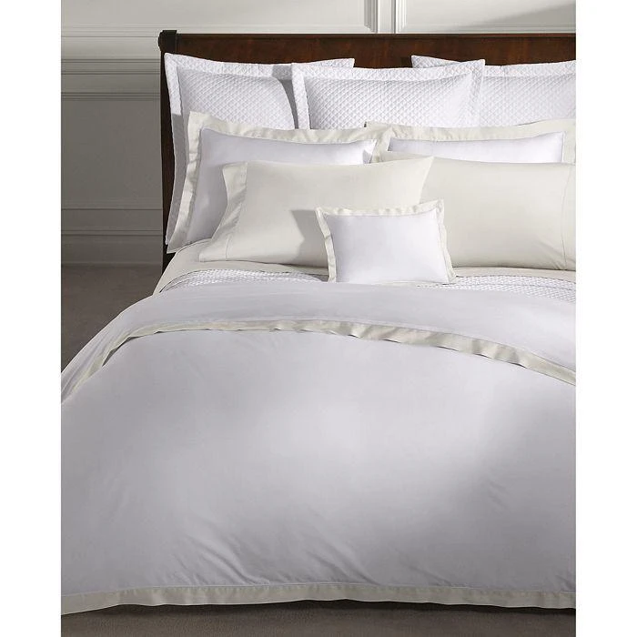 Ralph Lauren Organic Sateen Fitted Sheet, Queen 2