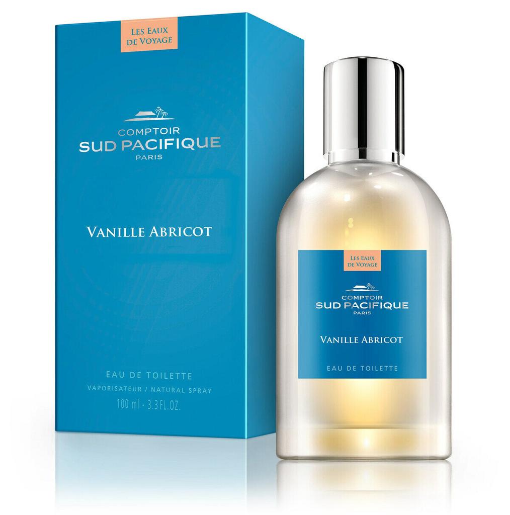 COMPTOIR SUD PACIFIQUE Vanille Abricot Eau De Toilette  Women's Perfume 3.3 Oz