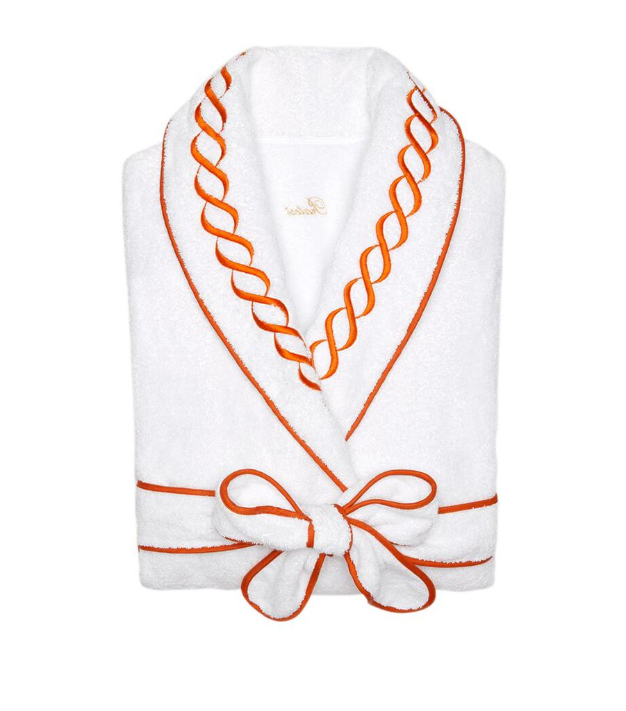 Pratesi Cotton Treccia Bathrobe (Extra Large)