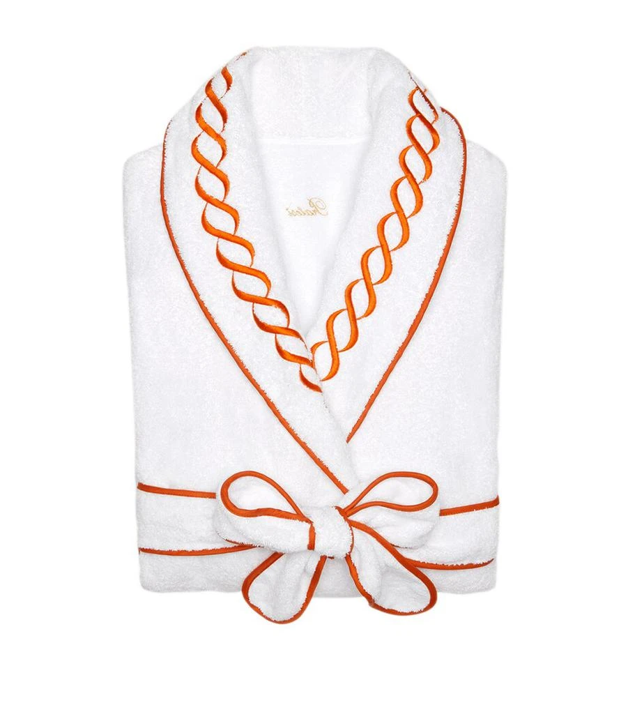 Pratesi Cotton Treccia Bathrobe (Extra Large) 2