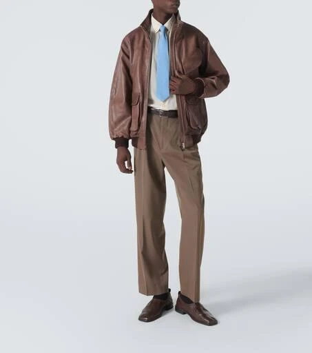 AURALEE Leather blouson 2