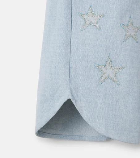 Donsje Hauke embroidered jeans 3