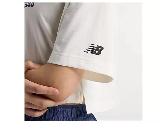New Balance NB Nationals Outdoor Reimagined Oversized Waist T-Shirt 6