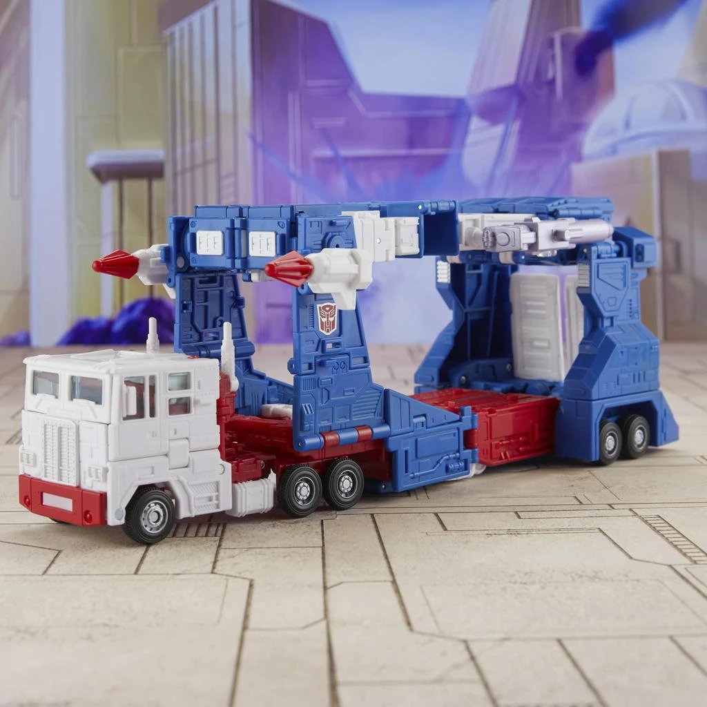 Transformers Transformers Toys Studio Series Commander The The Movie 86-21 Ultra Magnus Toy, 9.5-inch, Action Figure for Boys and Girls Ages 8 and Up 5