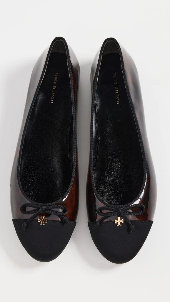 Tory Burch Cap-Toe Ballet Flats 4