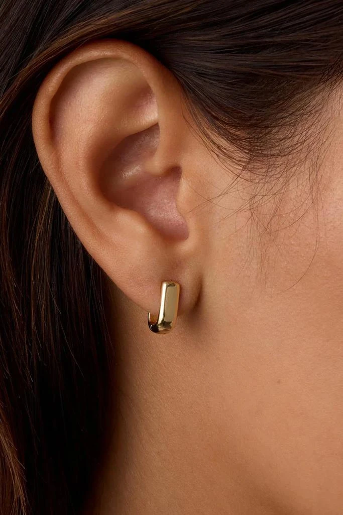 Gorjana Gorjana - Women
s Charlie Wrap Huggies Earrings 2