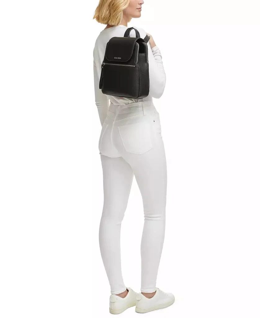 Calvin Klein Garnet Triple Compartment Backpack 7
