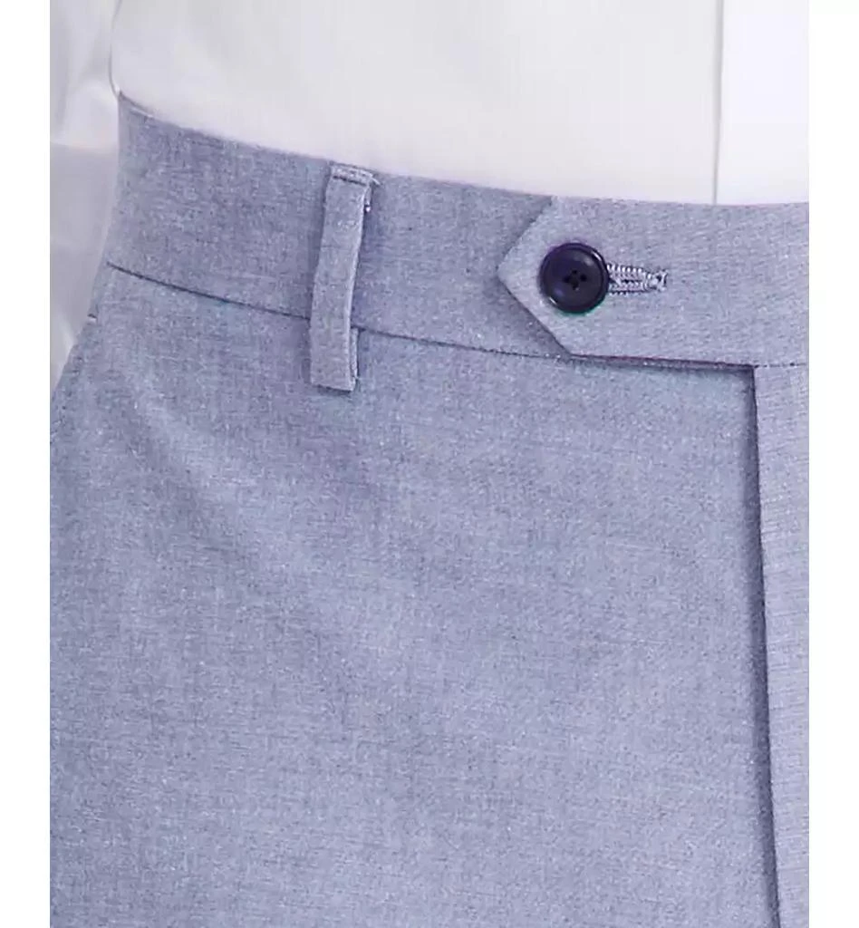 Tommy Hilfiger Men's Modern-Fit TH Flex Stretch Chambray Suit Separate Pants 5