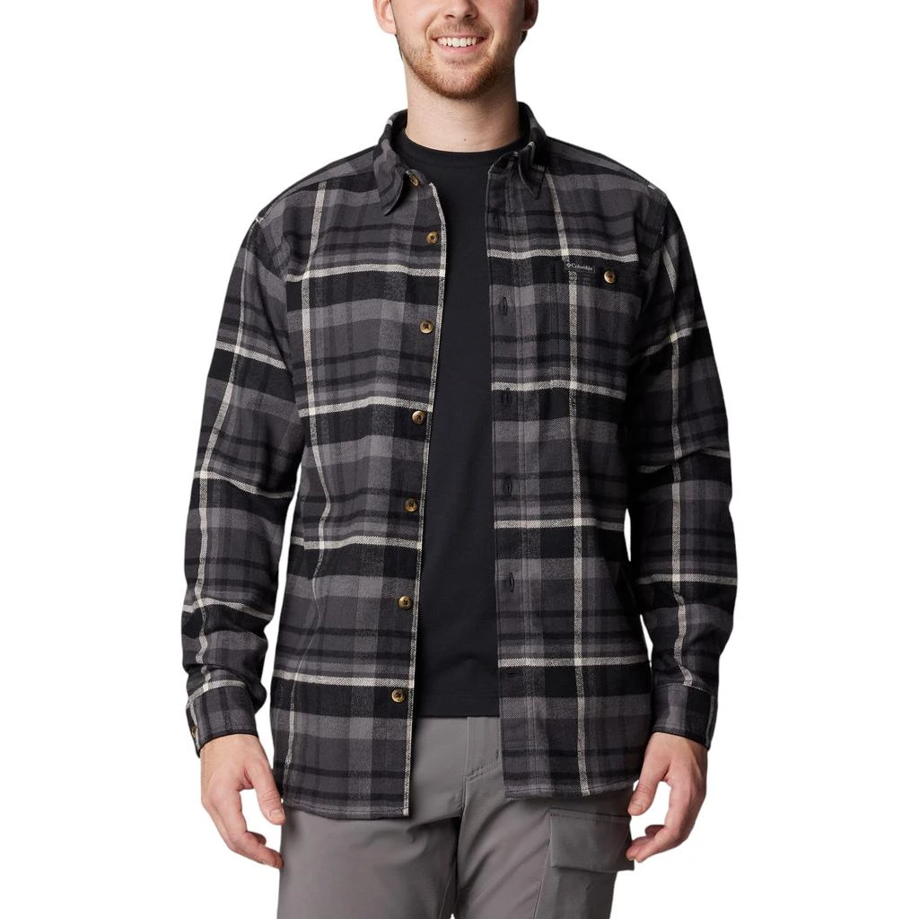 Columbia Columbia Pitchstone Heavyweight Flannel II Long Sleeve Shirt - Men
s 9