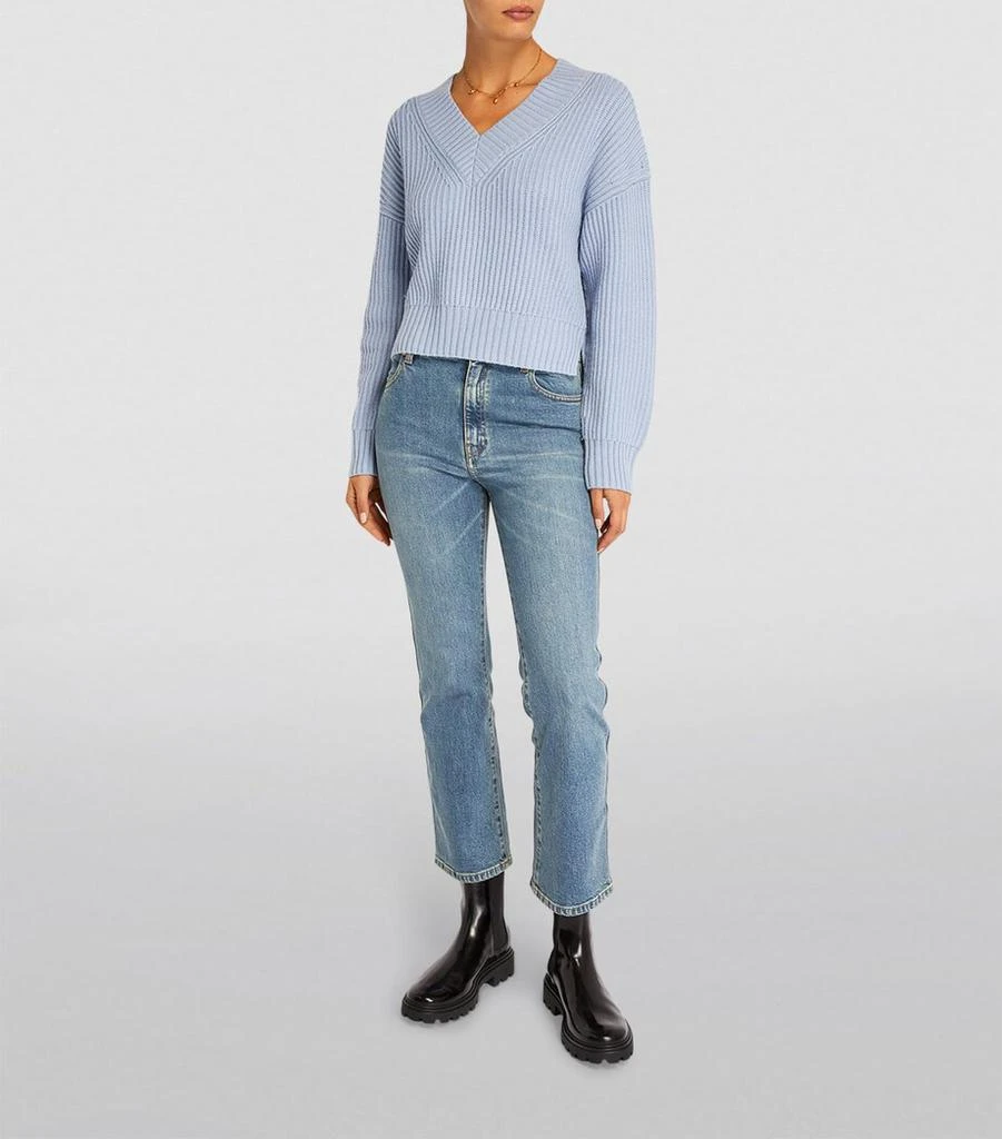 Joseph Duke Straight-Leg Jeans 2
