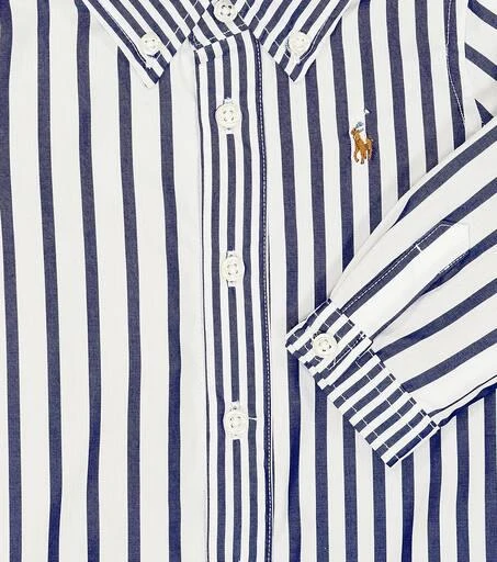 Ralph Lauren Baby striped cotton onesie 3