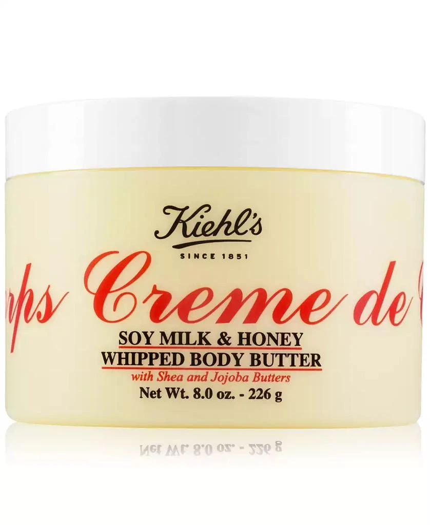 Kiehl's Creme de Corps Soy Milk & Honey Whipped Body Butter, 8-oz. 1