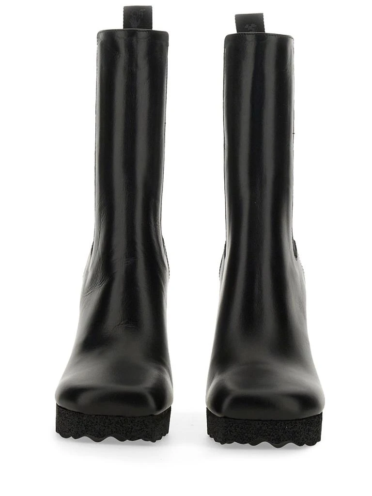 Off-White CHELSEA BOOT WITH HEEL 2