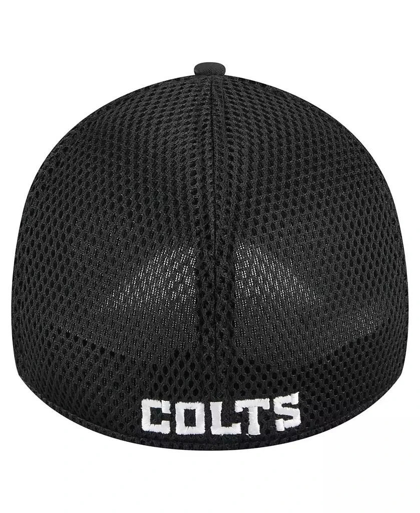 New Era Men's Black Indianapolis Colts Active Camo 39THIRTY Flex Hat 4