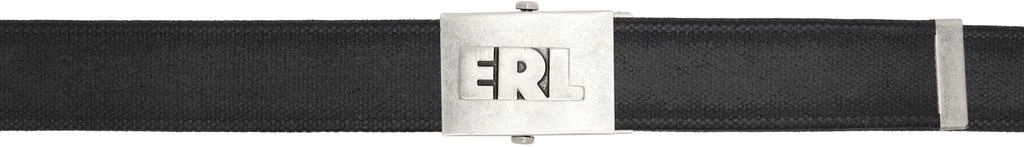 ERL Black Webbing Belt 1