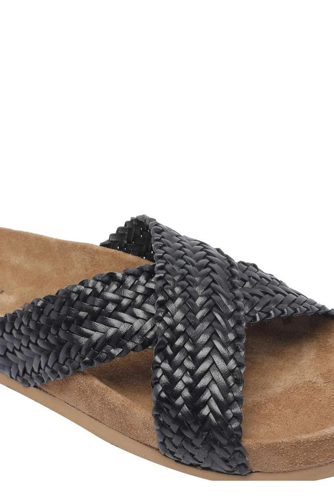 DRAGON DIFFUSION Dragon Diffusion Braided Slide Sandals 3