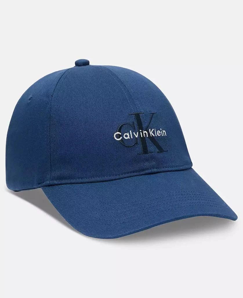Calvin Klein Men's Embroidered Monogram Logo Baseball Cap 1