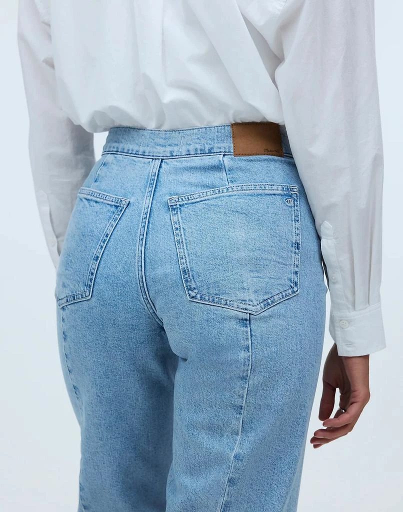 Madewell The Tall Emmett Wide-Leg Crop Jean: Welt Pocket Edition 5