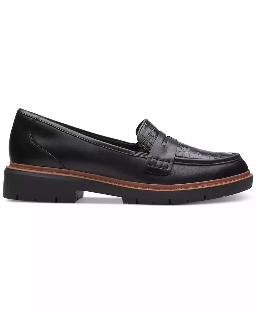 Clarks Women's Westlynn Ayla Round-Toe Penny Loafers 2